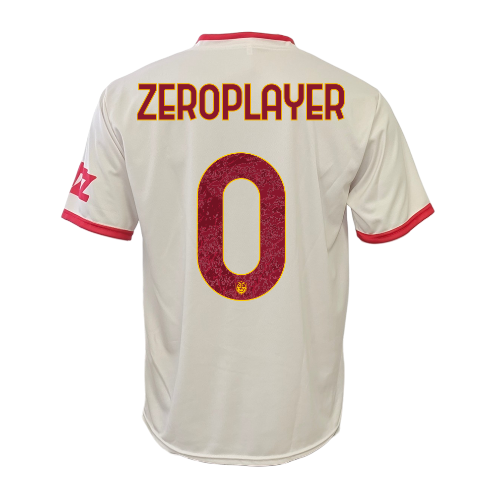 AS ROMA - MAGLIA REPLICA UFFICIALE AWAY ADULTO / BAMBINO 2026/2027