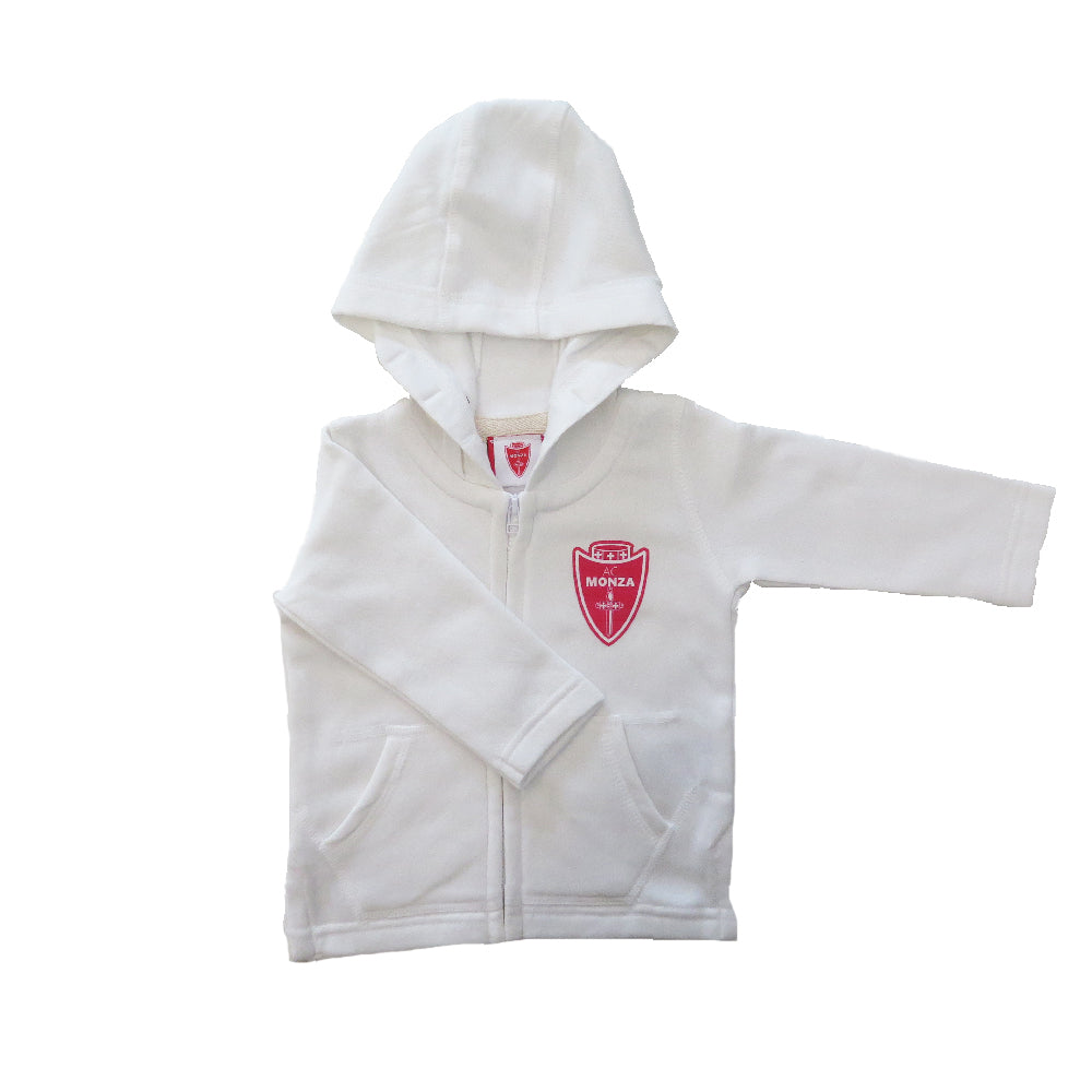 AC MONZA - Felpa cappuccio e zip