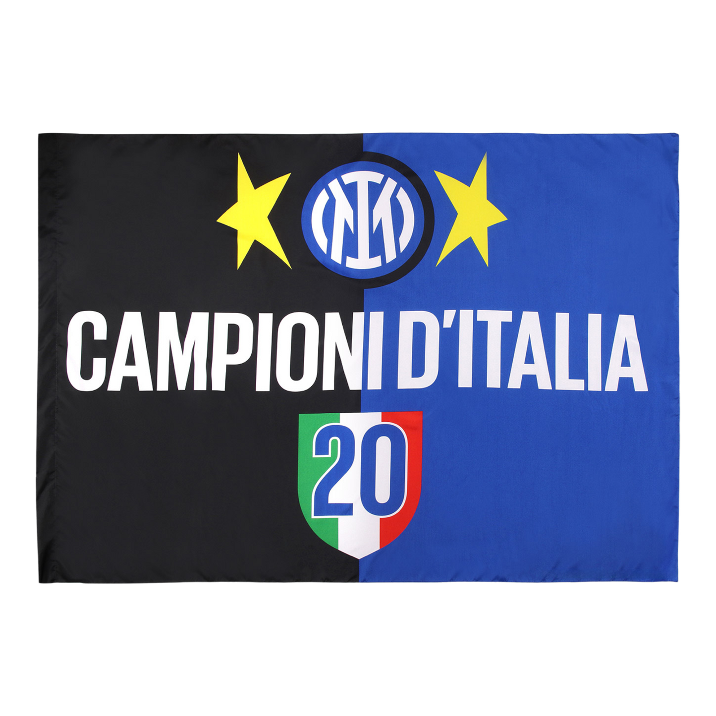 *PROMO INTER* - MAGLIA E BANDIERA CELEBRATIVA DEL 20° SCUDETTO