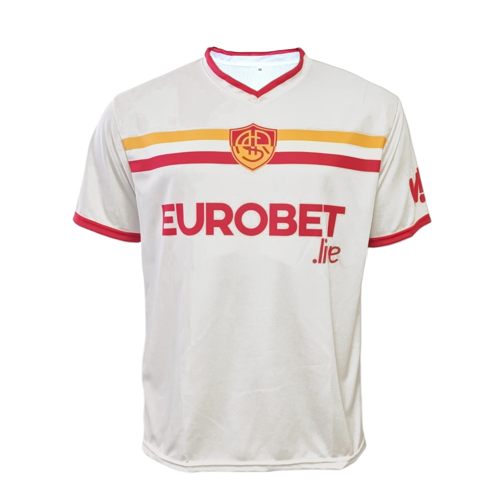 AS ROMA - MAGLIA REPLICA UFFICIALE AWAY ADULTO / BAMBINO 2026/2027