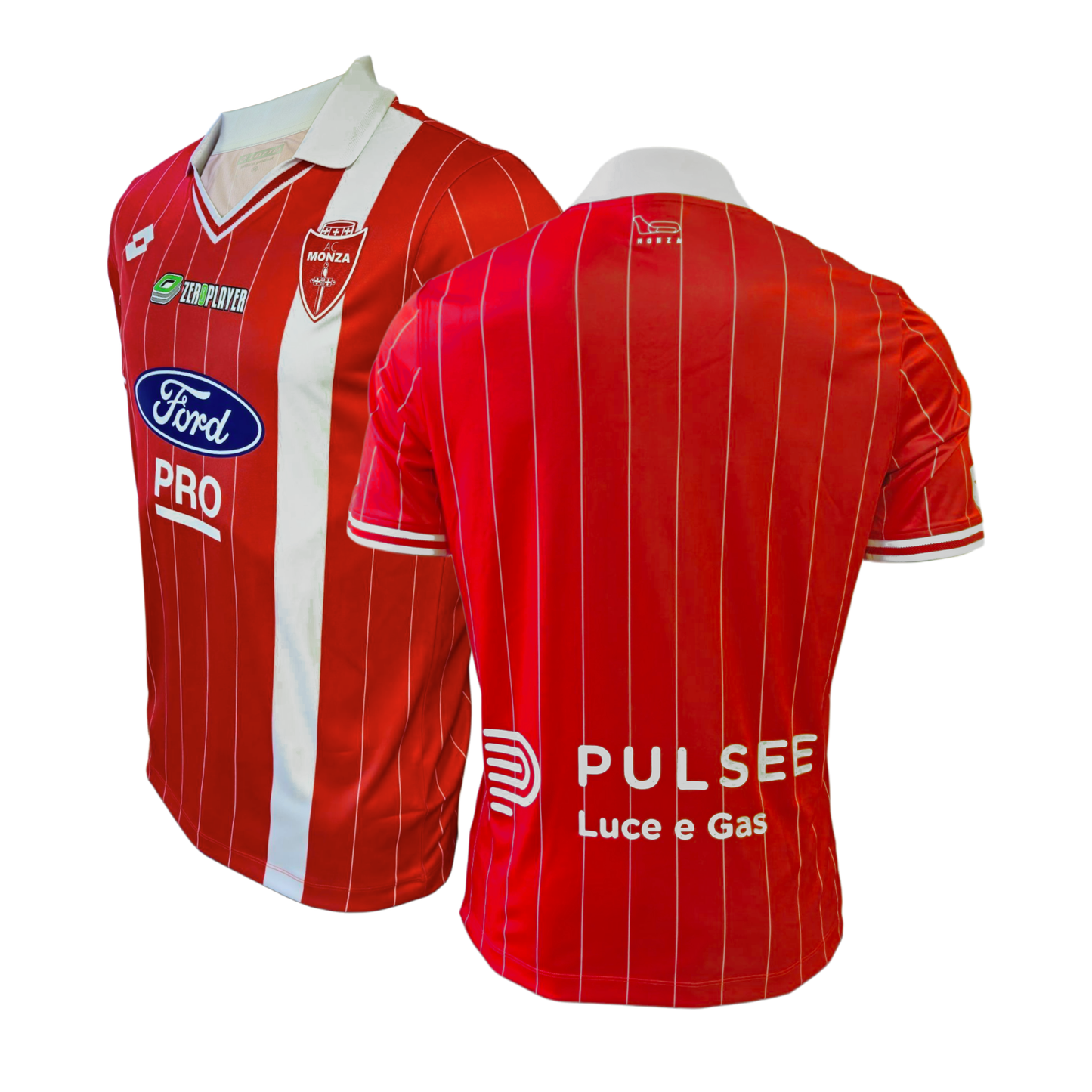 AC MONZA - MAGLIA GARA UFFICIALE HOME ADULTO 2025/2026