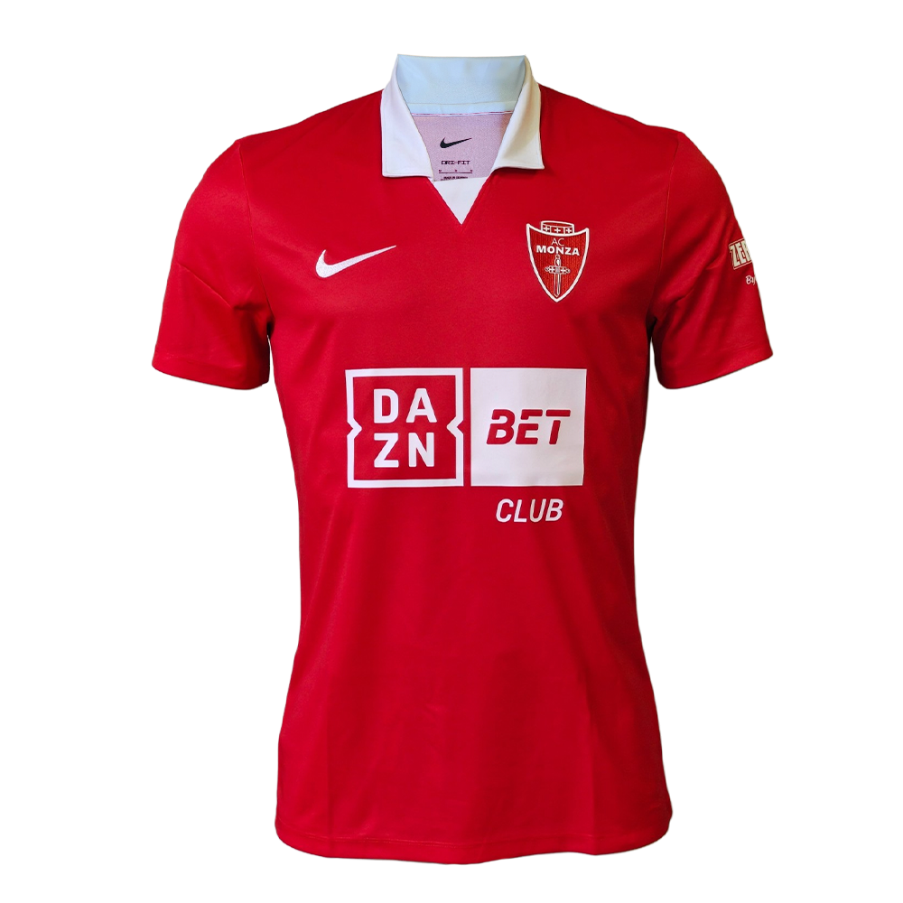 AC MONZA - MAGLIA GARA UFFICIALE HOME ADULTO 2026/2027