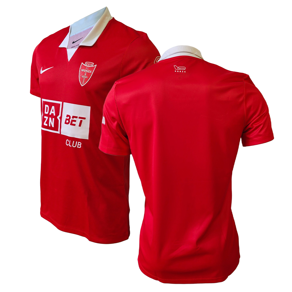 AC MONZA - MAGLIA GARA UFFICIALE HOME ADULTO 2026/2027