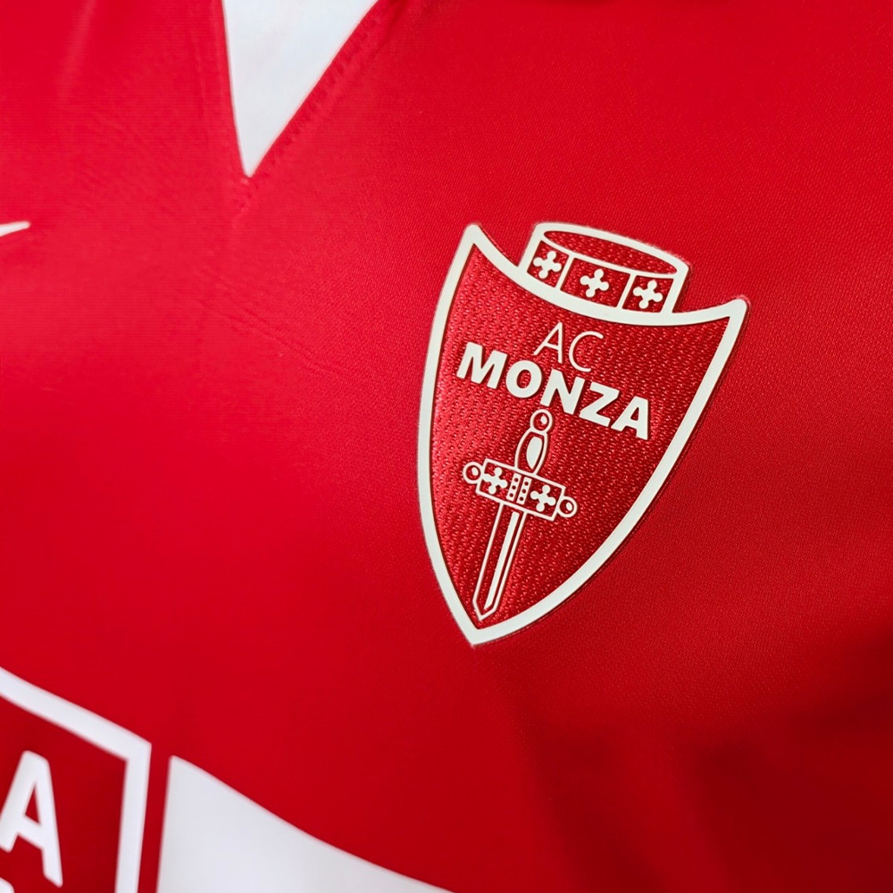 AC MONZA - MAGLIA GARA UFFICIALE HOME ADULTO 2026/2027