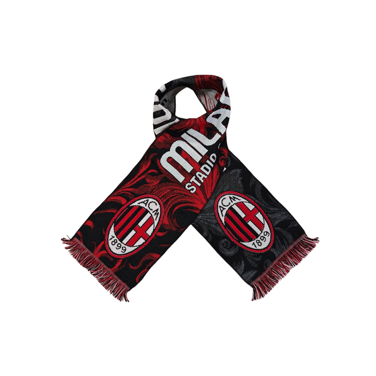 AC MILAN - SCIARPA JACQUARD MATCHDAY MILAN vs UDINESE 11/04/2026