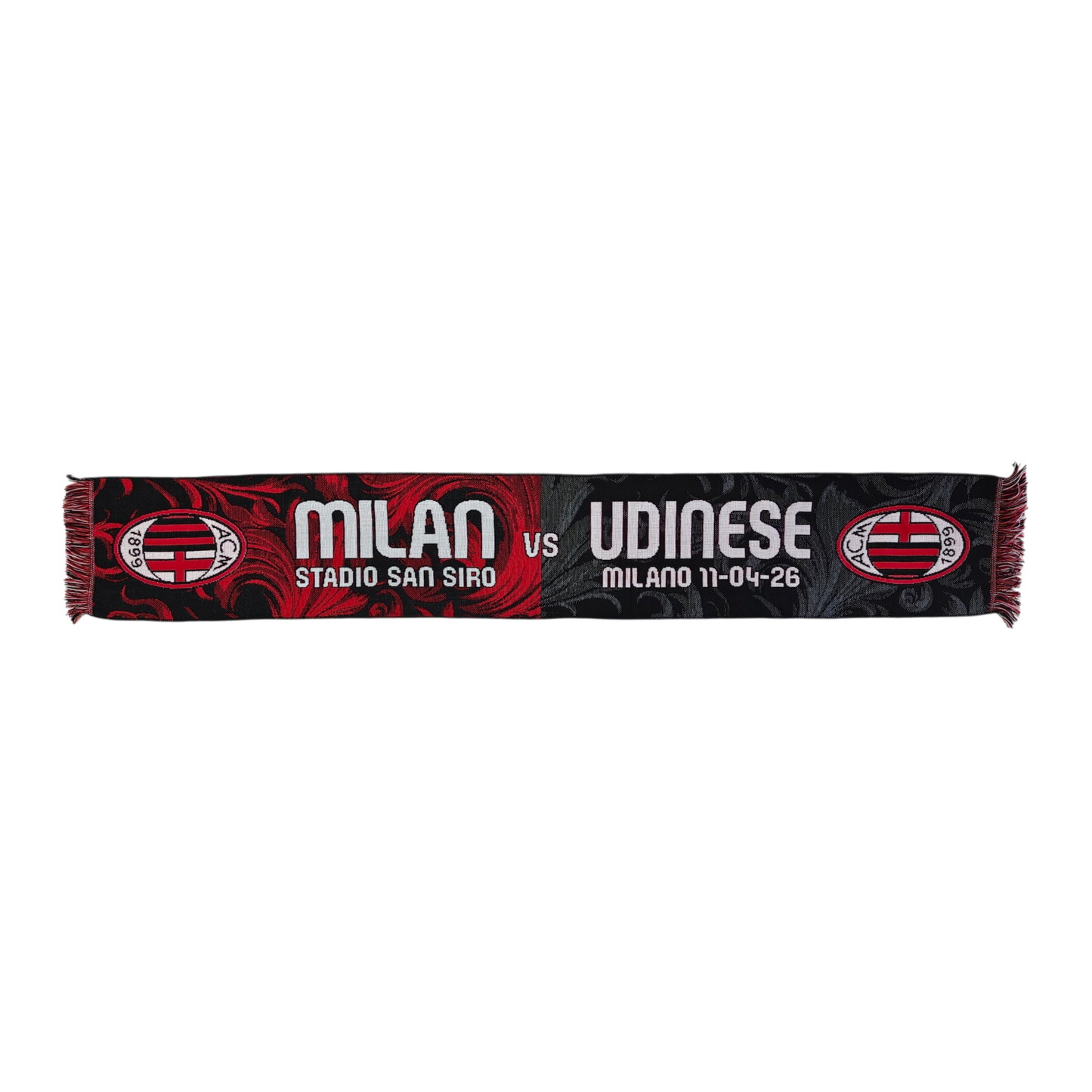 AC MILAN - SCIARPA JACQUARD MATCHDAY MILAN vs UDINESE 11/04/2026