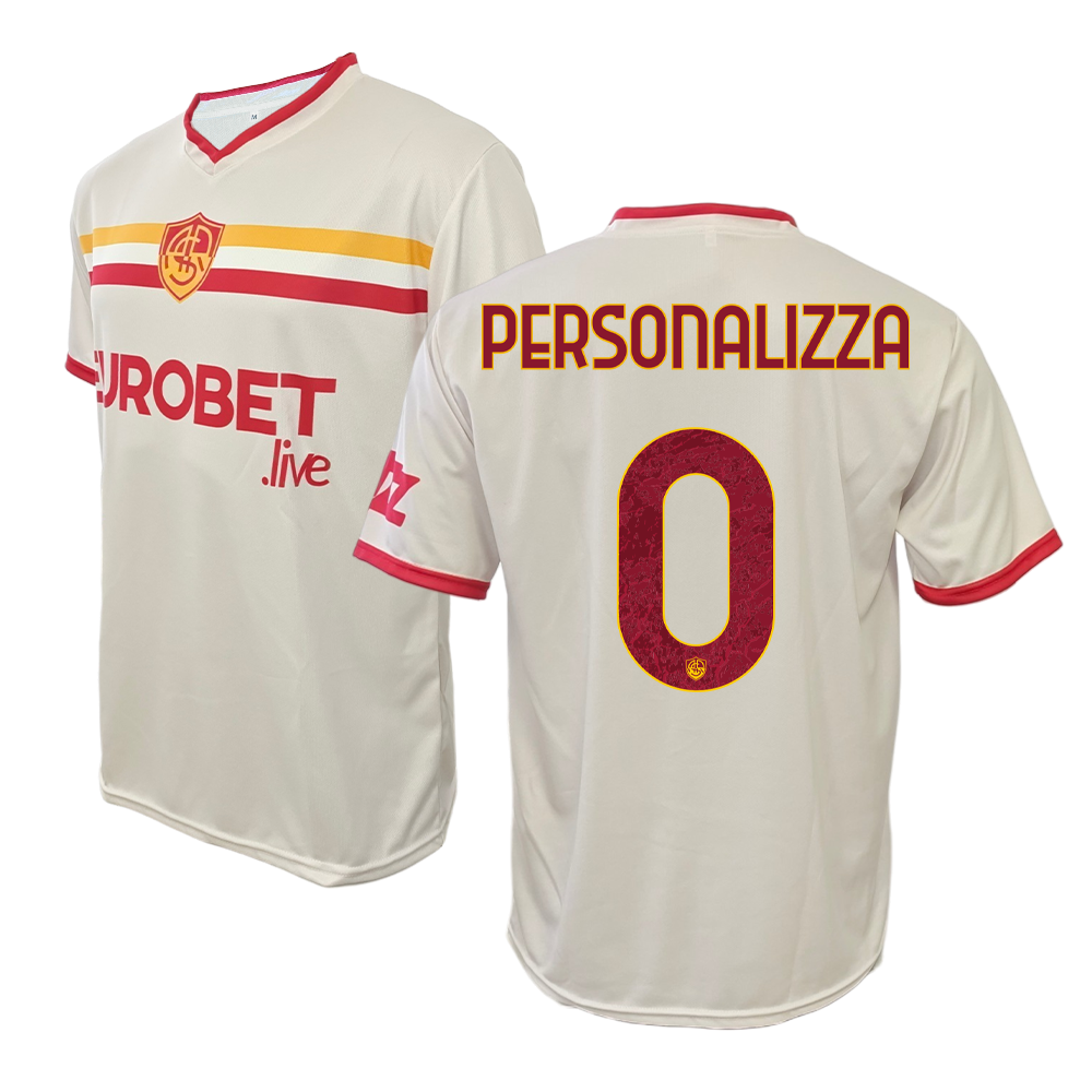 AS ROMA - MAGLIA REPLICA UFFICIALE AWAY ADULTO / BAMBINO 2026/2027