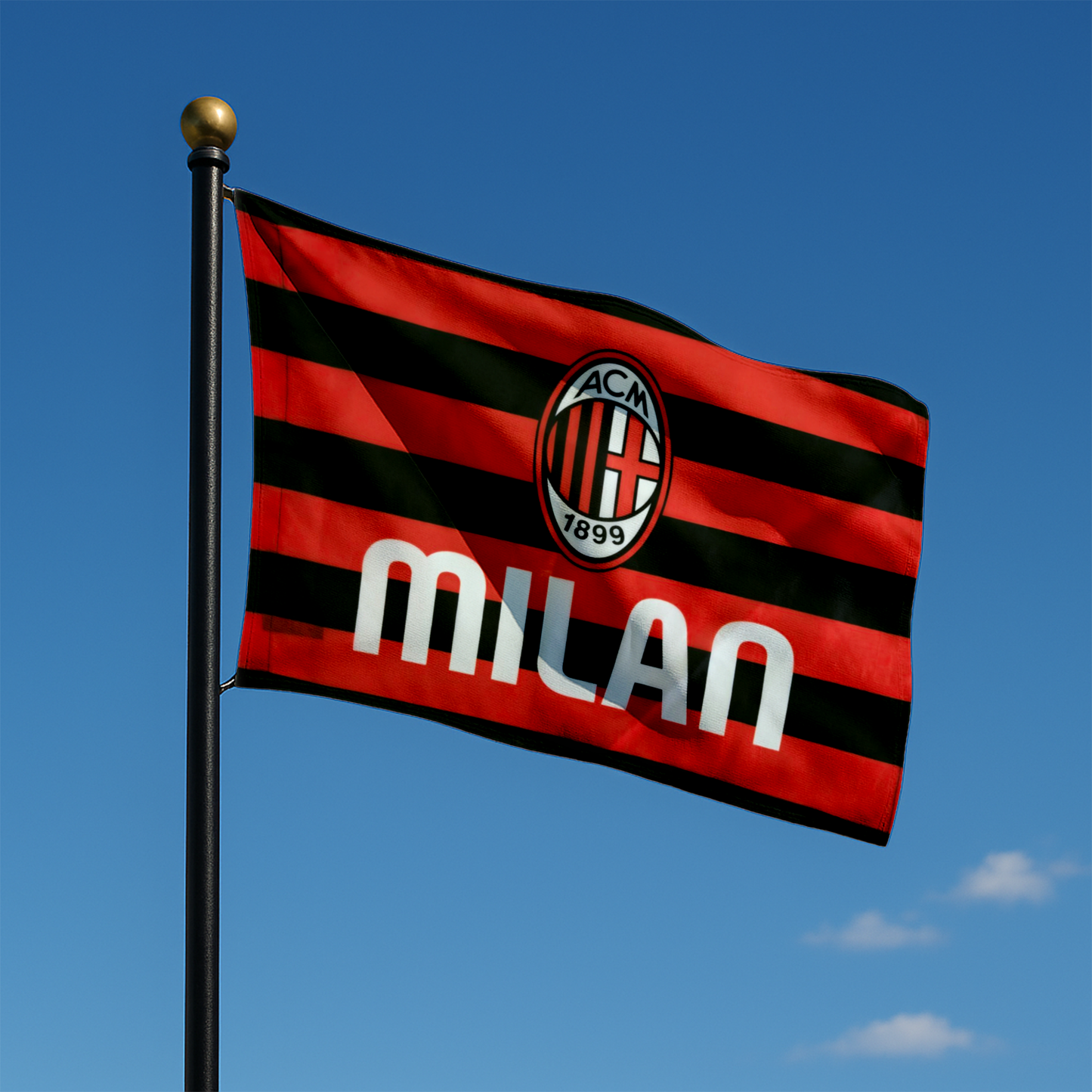 MILAN - BANDIERA PICCOLA 70x50 cm