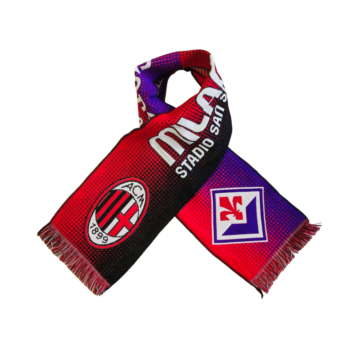AC MILAN - SCIARPA JACQUARD MATCHDAY MILAN vs FIORENTINA 19/10/2025