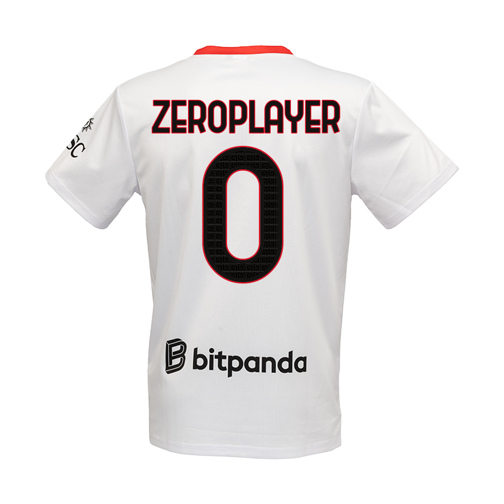 MILAN - MAGLIA REPLICA UFFICIALE AWAY ADULTO / BAMBINO 2026/2027