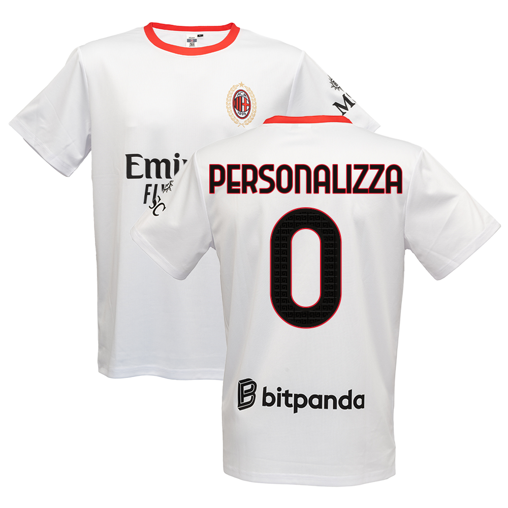 MILAN - MAGLIA REPLICA UFFICIALE AWAY ADULTO / BAMBINO 2026/2027