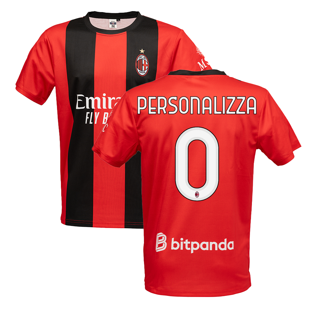 MILAN - MAGLIA REPLICA UFFICIALE HOME ADULTO / BAMBINO 2026/2027