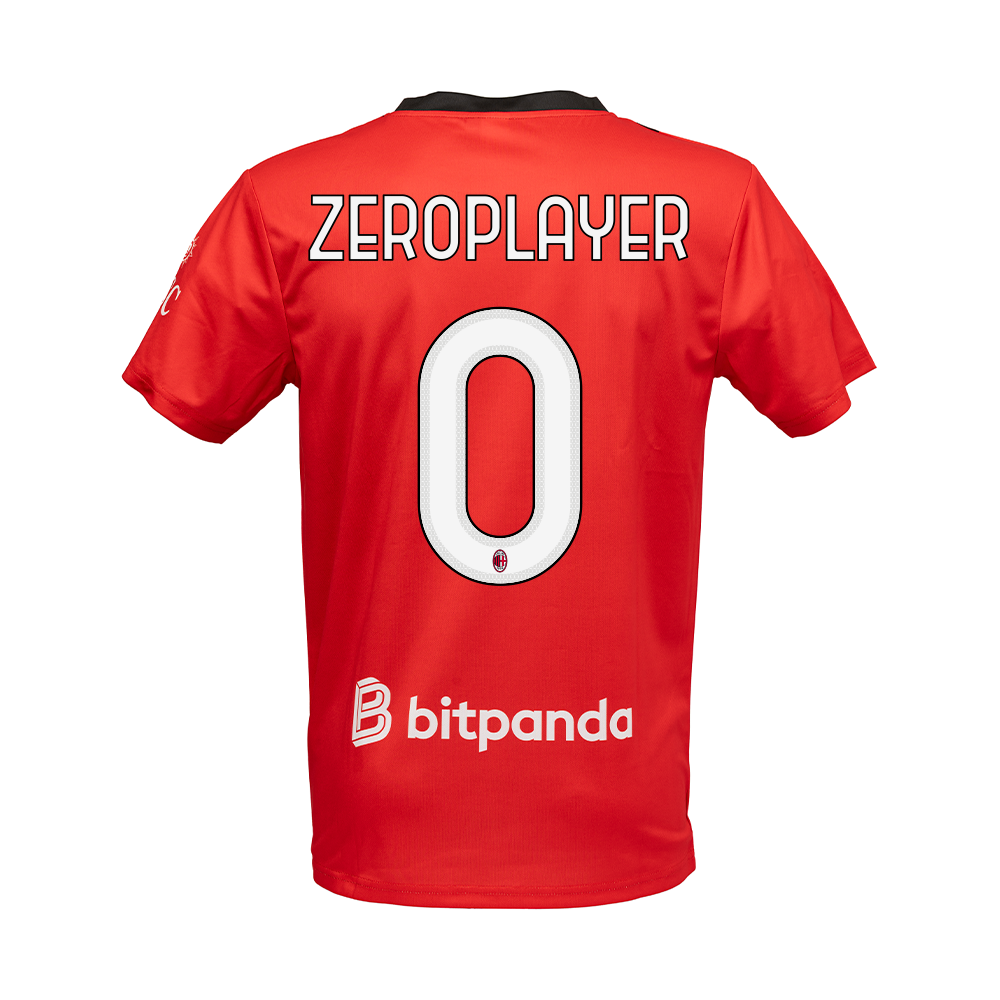 MILAN - MAGLIA REPLICA UFFICIALE HOME ADULTO / BAMBINO 2026/2027