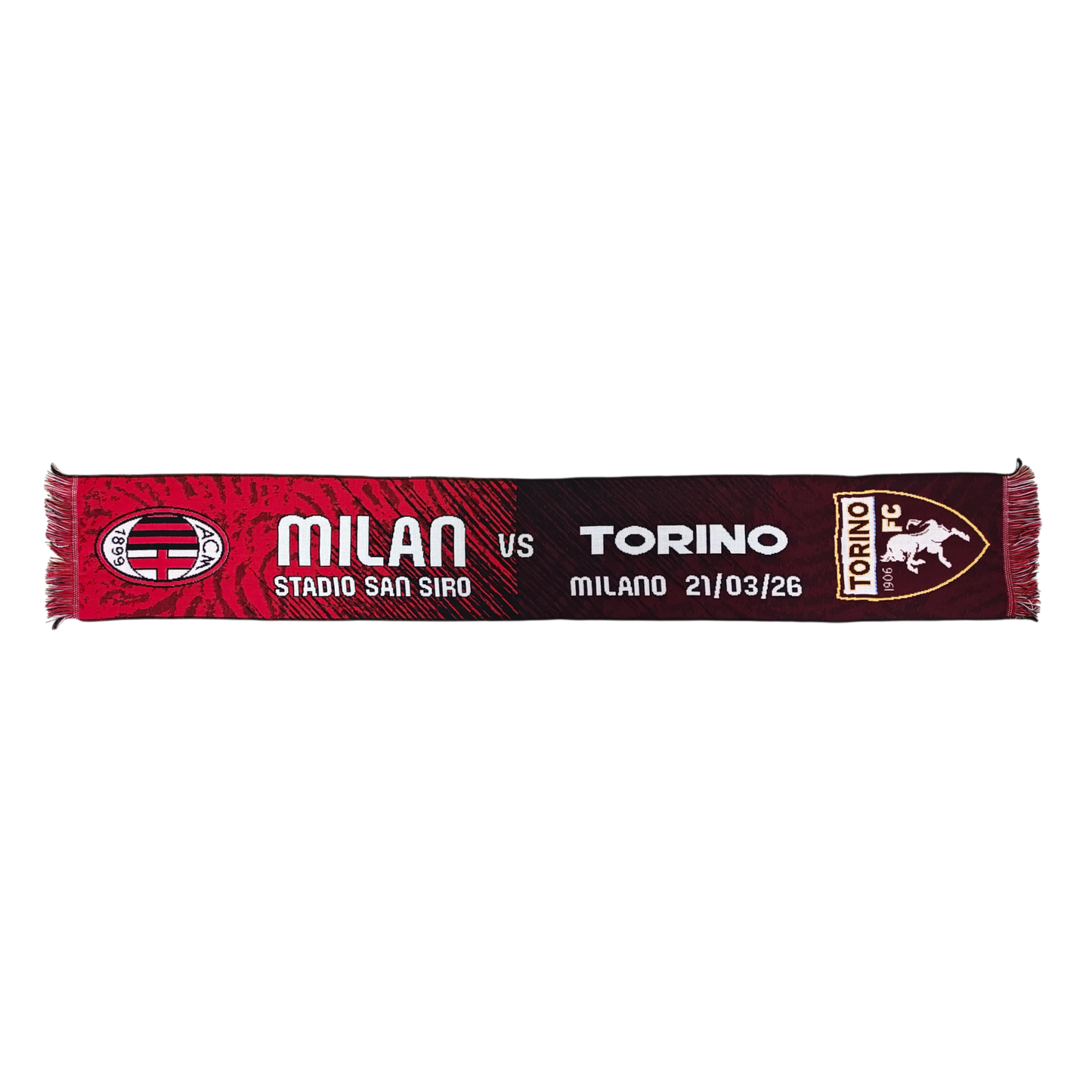 AC MILAN - SCIARPA JACQUARD MATCHDAY MILAN vs TORINO 21/03/2026