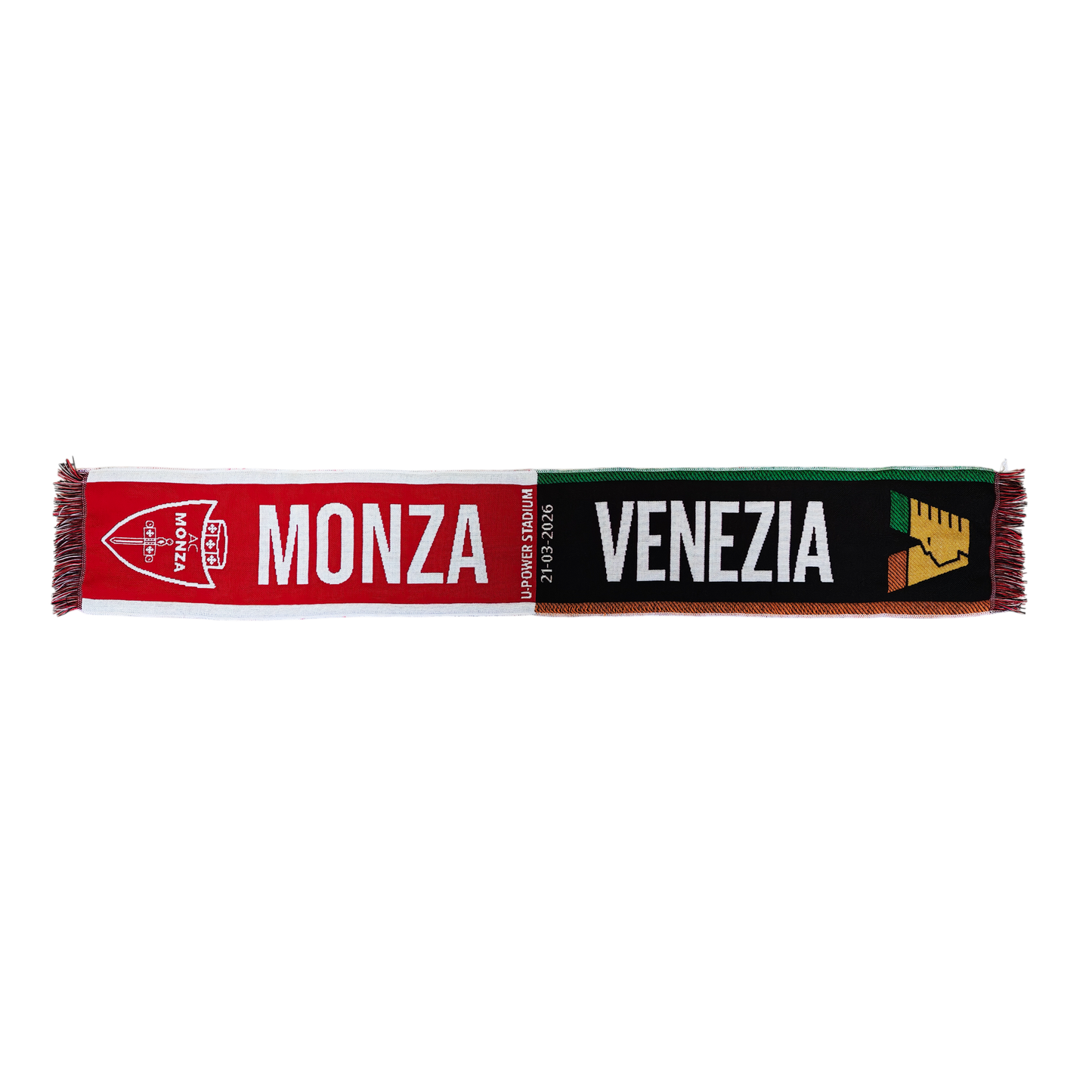 AC MONZA - SCIARPA JACQUARD MATCHDAY MONZA vs VENEZIA 21/03/2026