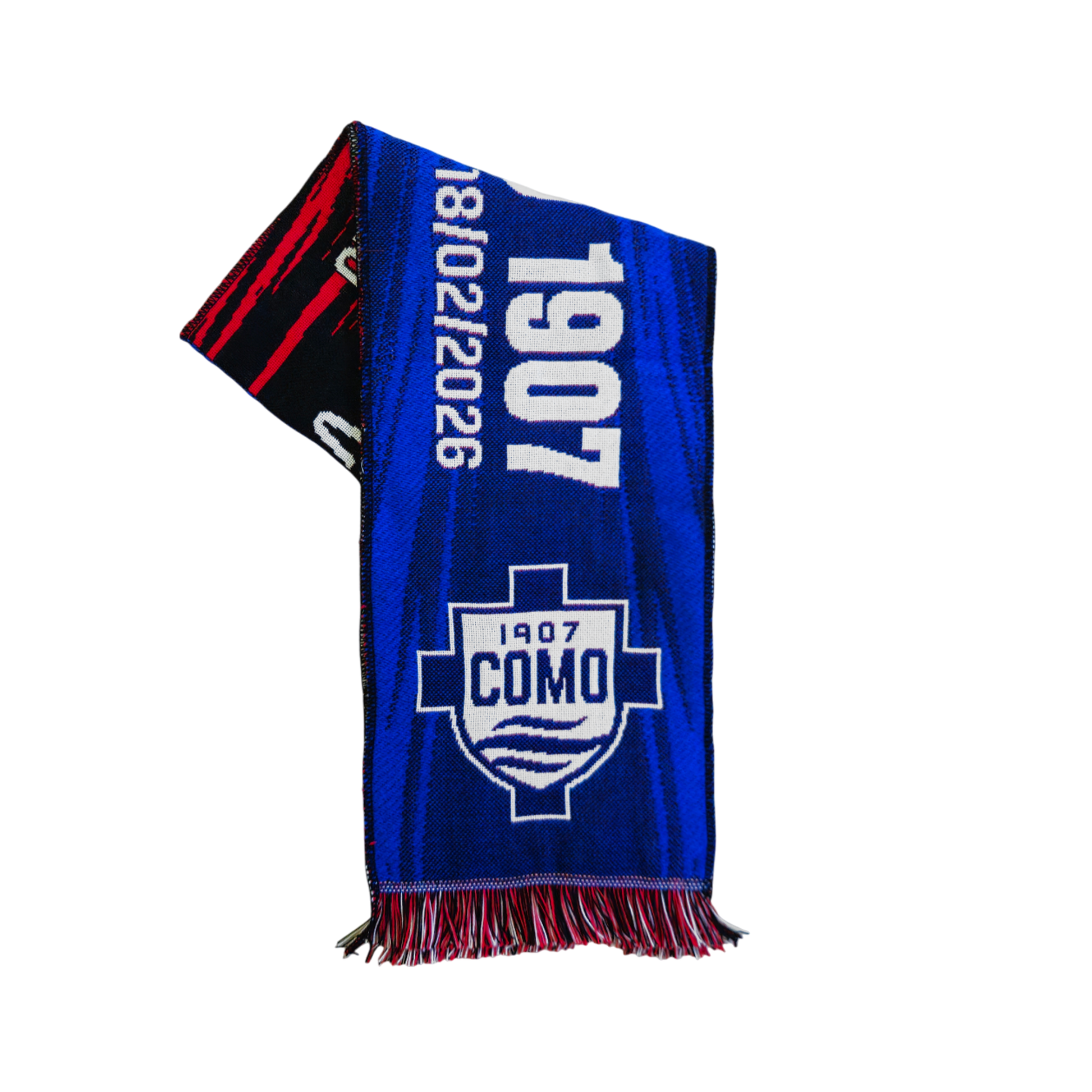 Accessori Milan Sciarpa Jacquard AC Milan, Sfondo Nero Con Immagine Accessori Milan Sciarpa Jacquard AC Milan, Sfondo Nero Con Immagine