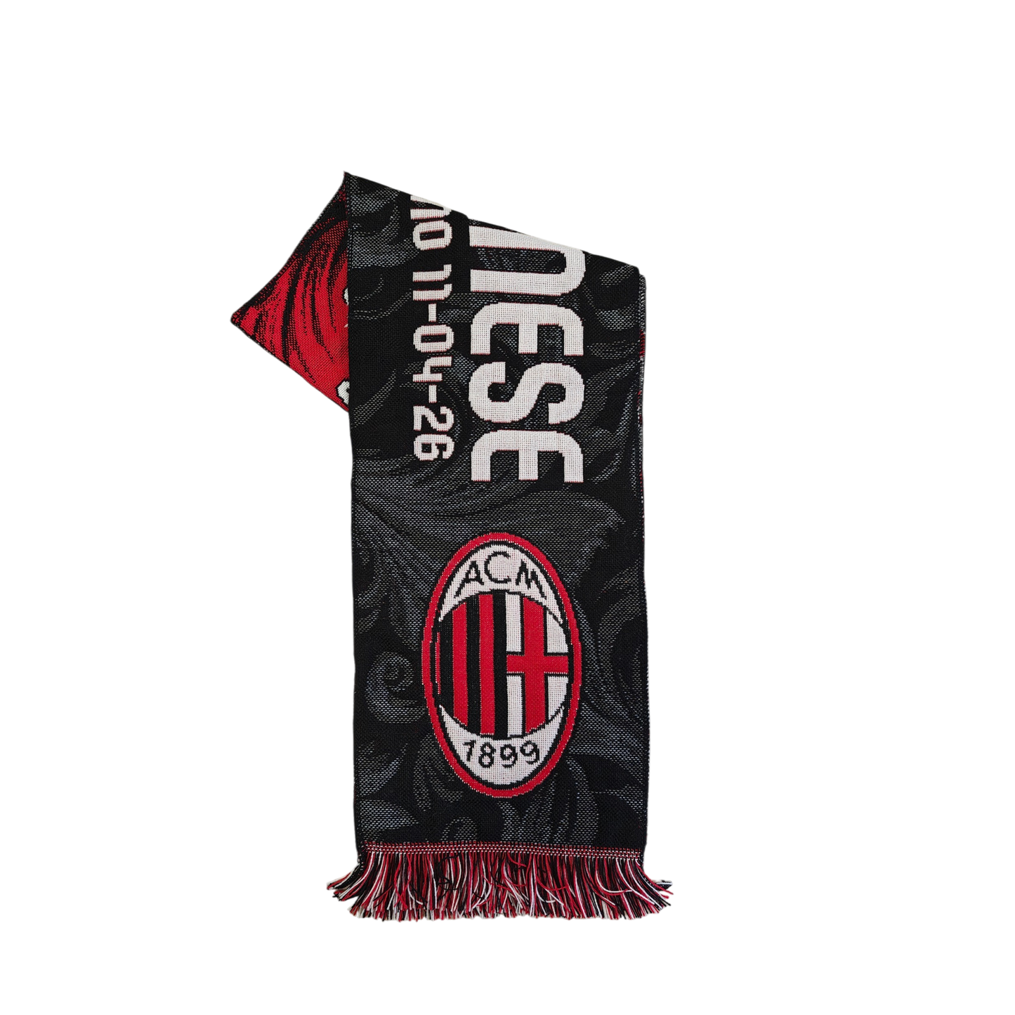AC MILAN - SCIARPA JACQUARD MATCHDAY MILAN vs UDINESE 11/04/2026