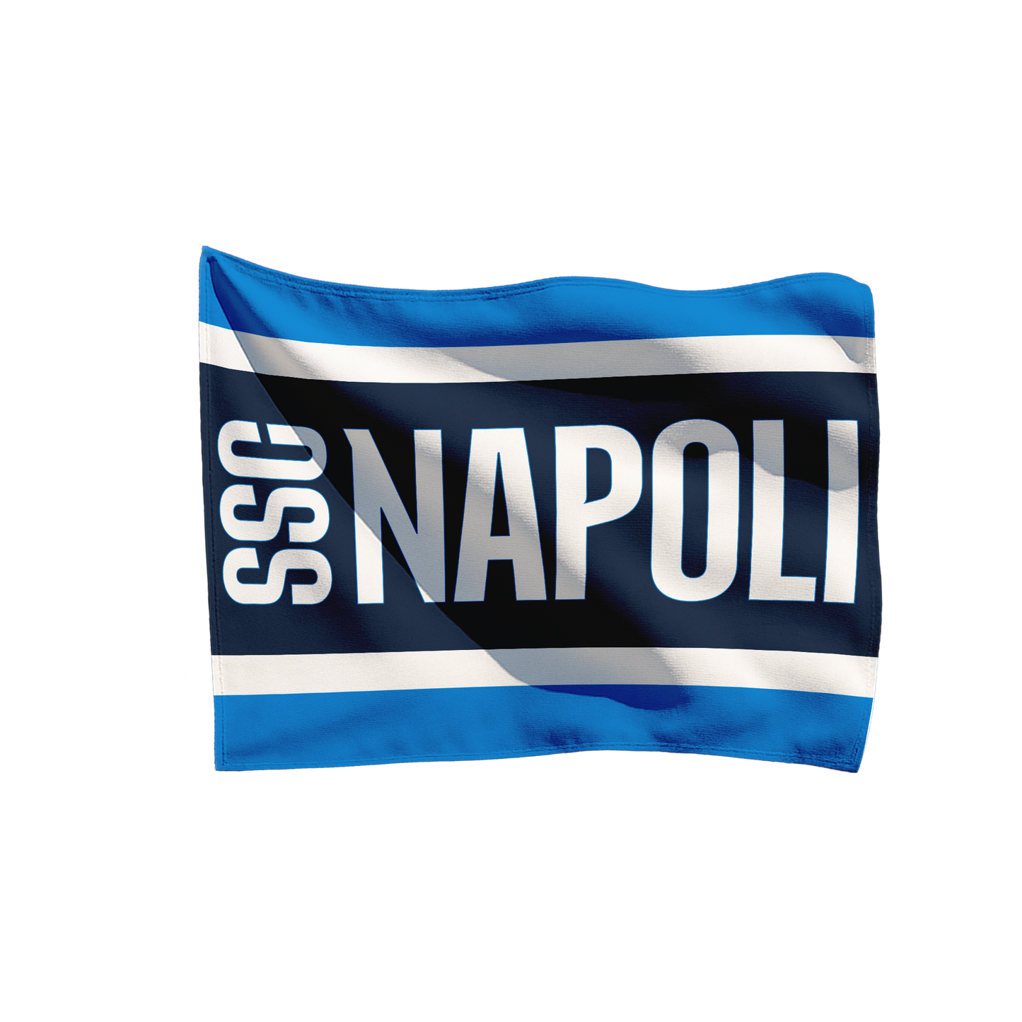 SSC NAPOLI - BANDIERA PICCOLA 70X50 CM