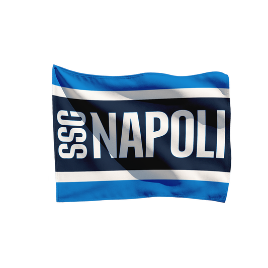 SSC NAPOLI - BANDIERA PICCOLA 70X50 CM