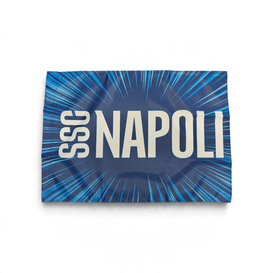 SSC NAPOLI - BANDIERA PICCOLA 70X50 CM