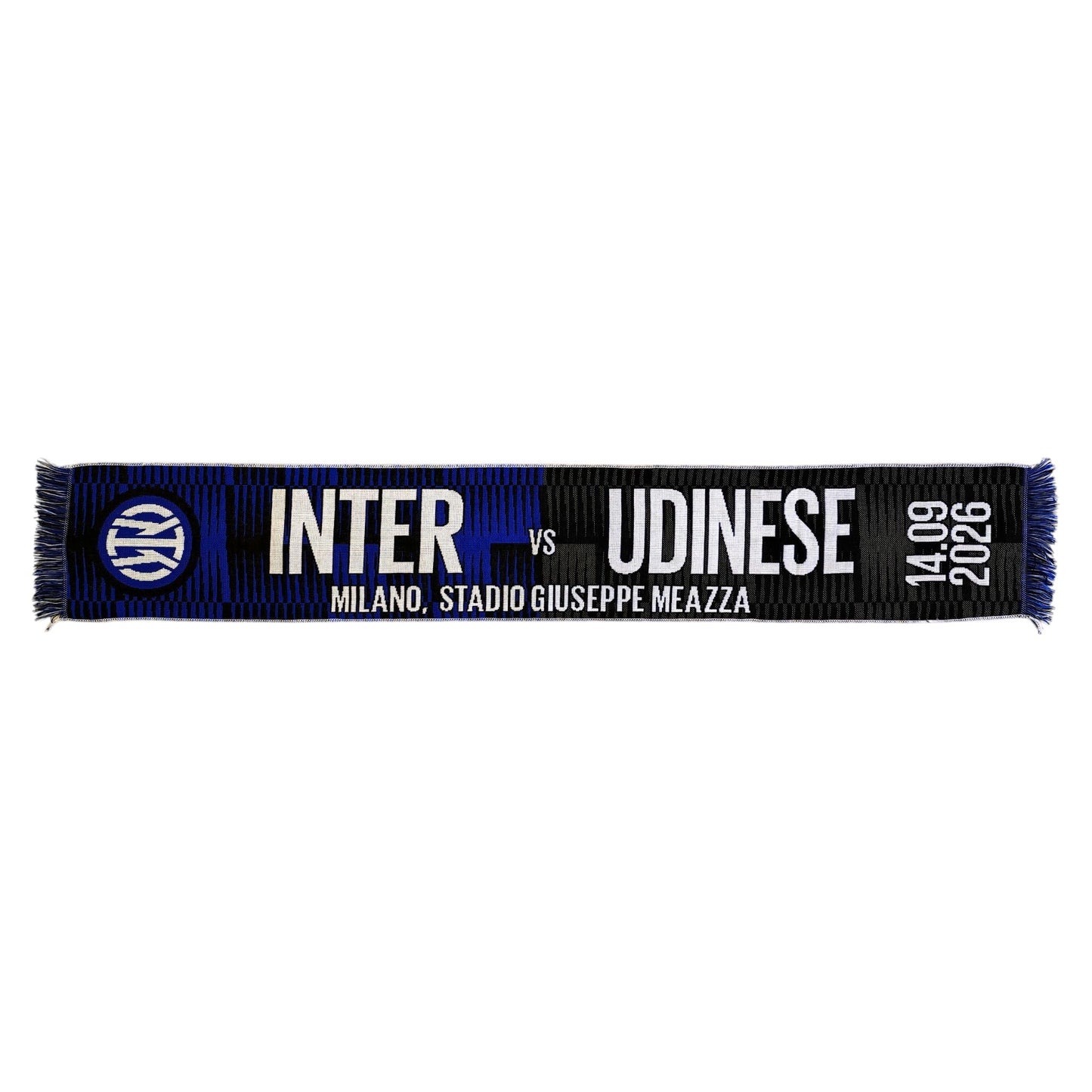INTER - SCIARPA JACQUARD MATCHDAY INTER vs UDINESE 14/09/2026