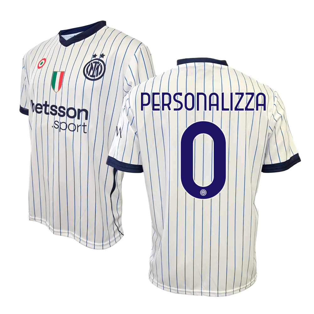 INTER - MAGLIA REPLICA UFFICIALE AWAY ADULTO / BAMBINO 2026/2027 - PERSONALIZZABILE