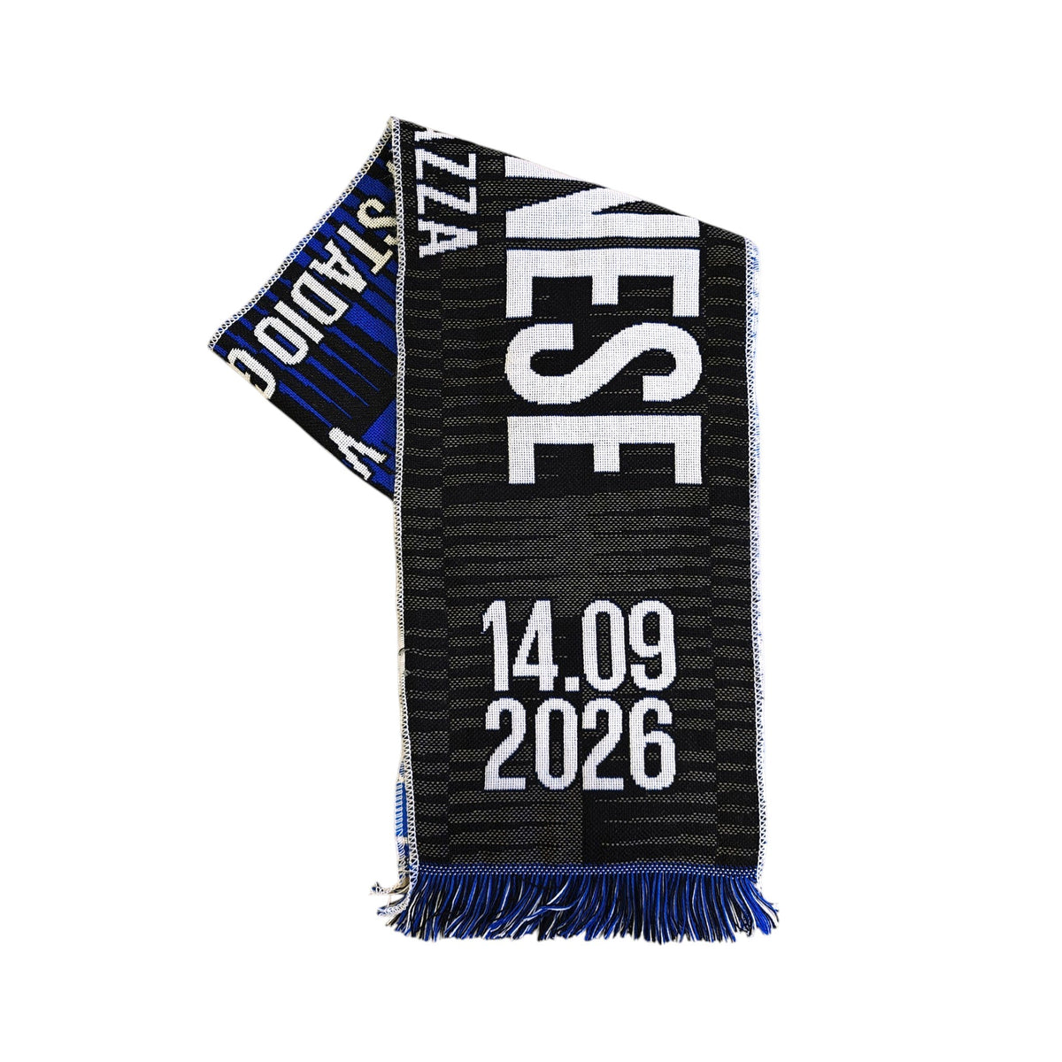 INTER - SCIARPA JACQUARD MATCHDAY INTER vs UDINESE 14/09/2026