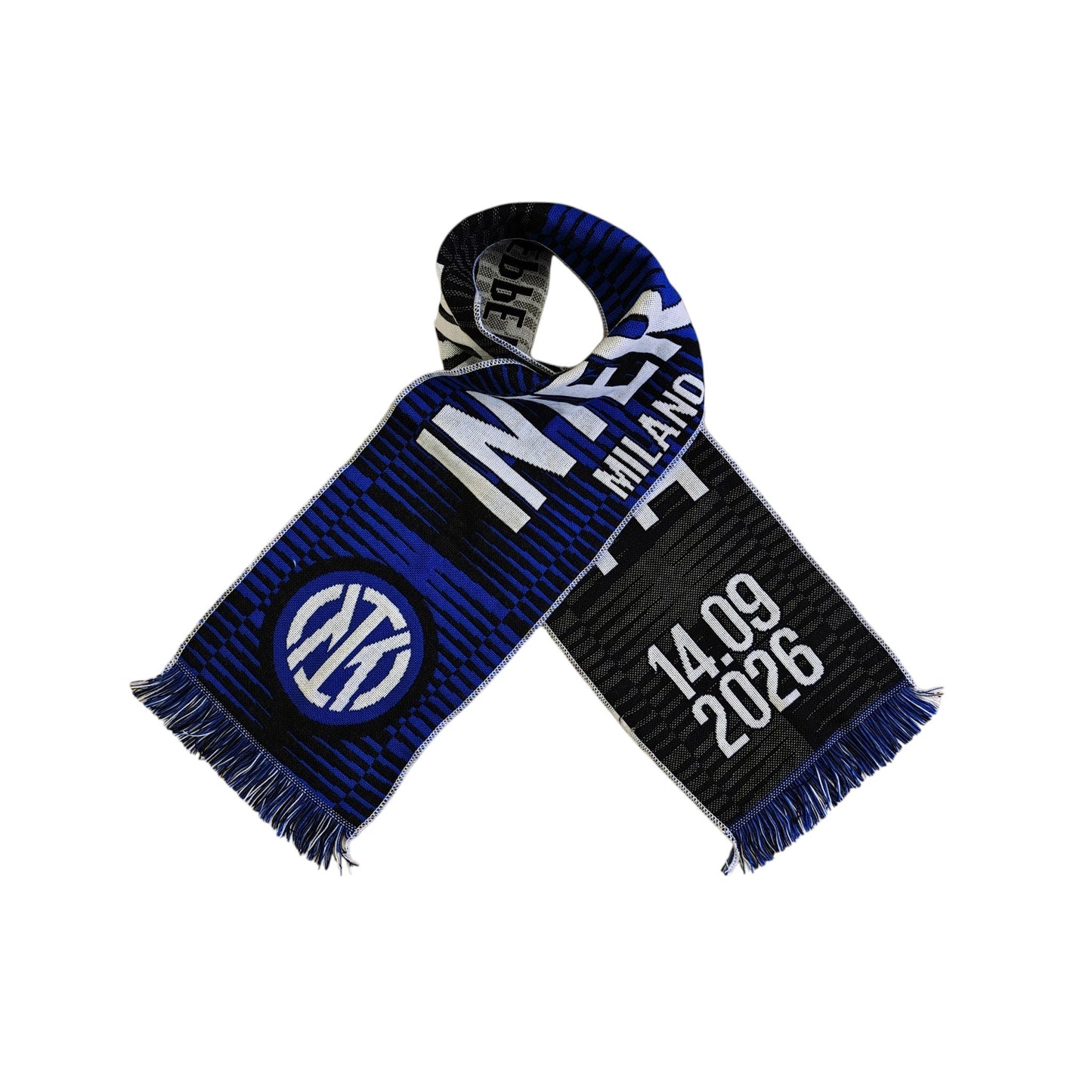 INTER - SCIARPA JACQUARD MATCHDAY INTER vs UDINESE 14/09/2026