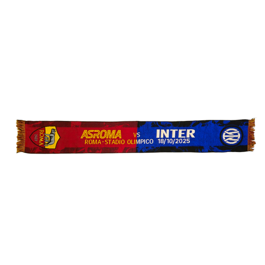 INTER - SCIARPA JACQUARD MATCHDAY ROMA vs INTER 18/10/2025