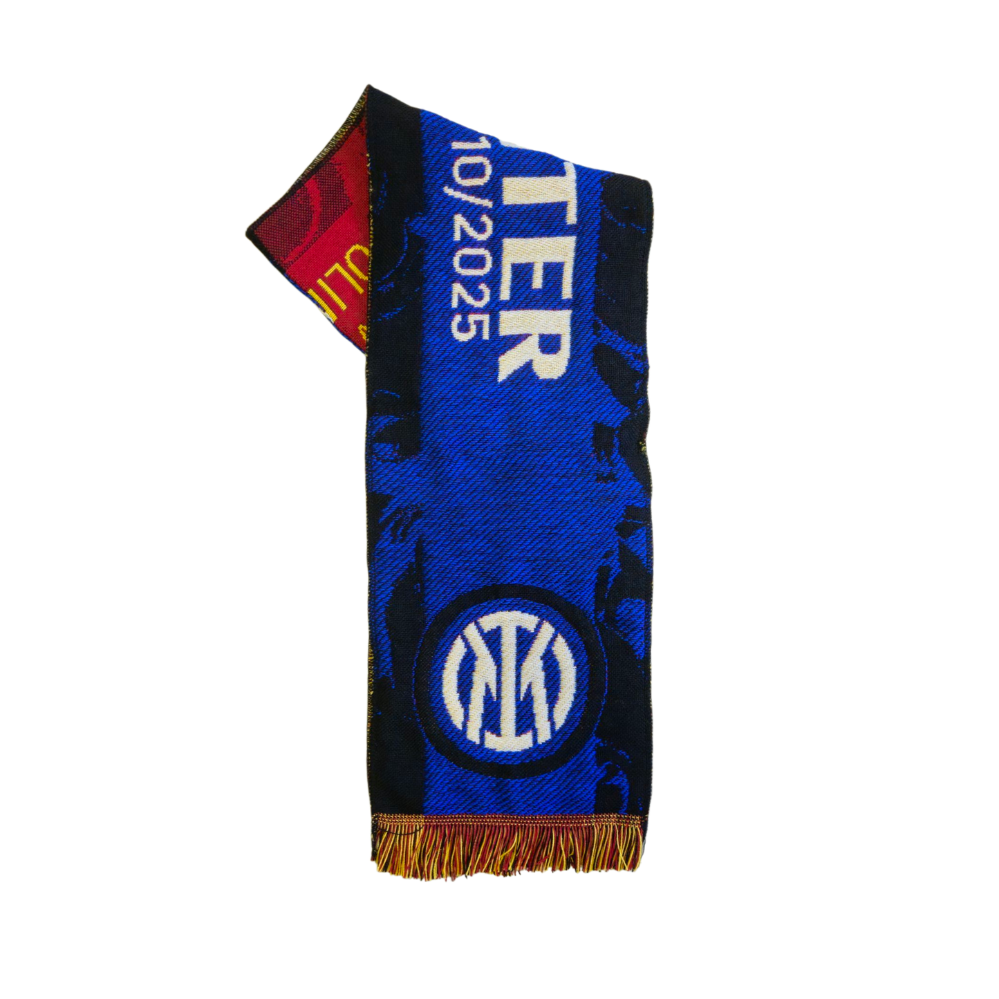 INTER - SCIARPA JACQUARD MATCHDAY ROMA vs INTER 18/10/2025