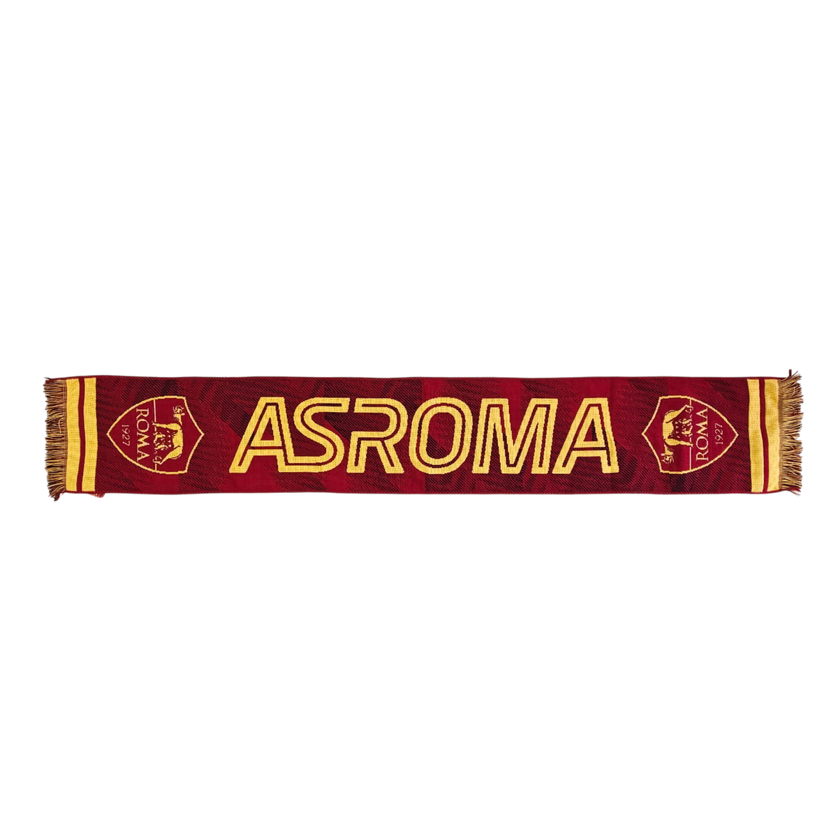 AS ROMA - SCIARPA JACQUARD