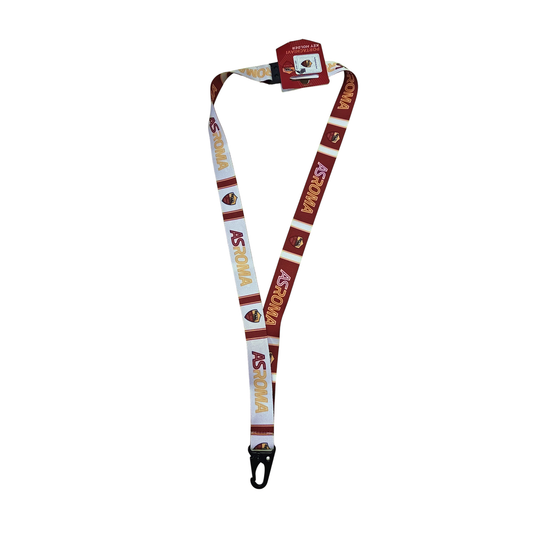 AS ROMA - PORTACHIAVI LANYARD