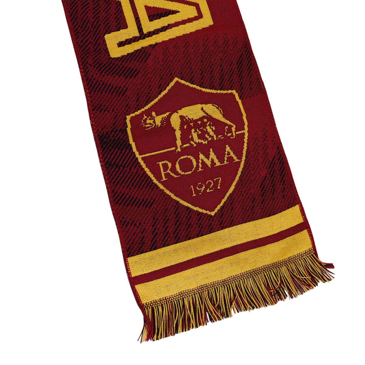 AS ROMA - SCIARPA JACQUARD