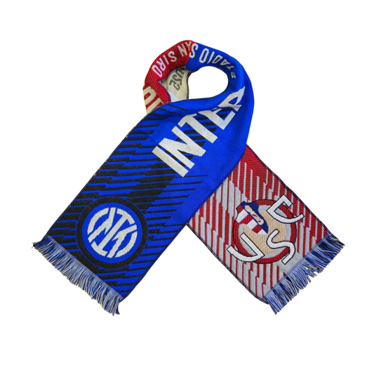 INTER - SCIARPA JACQUARD MATCHDAY INTER vs CREMONESE 04/10/2025