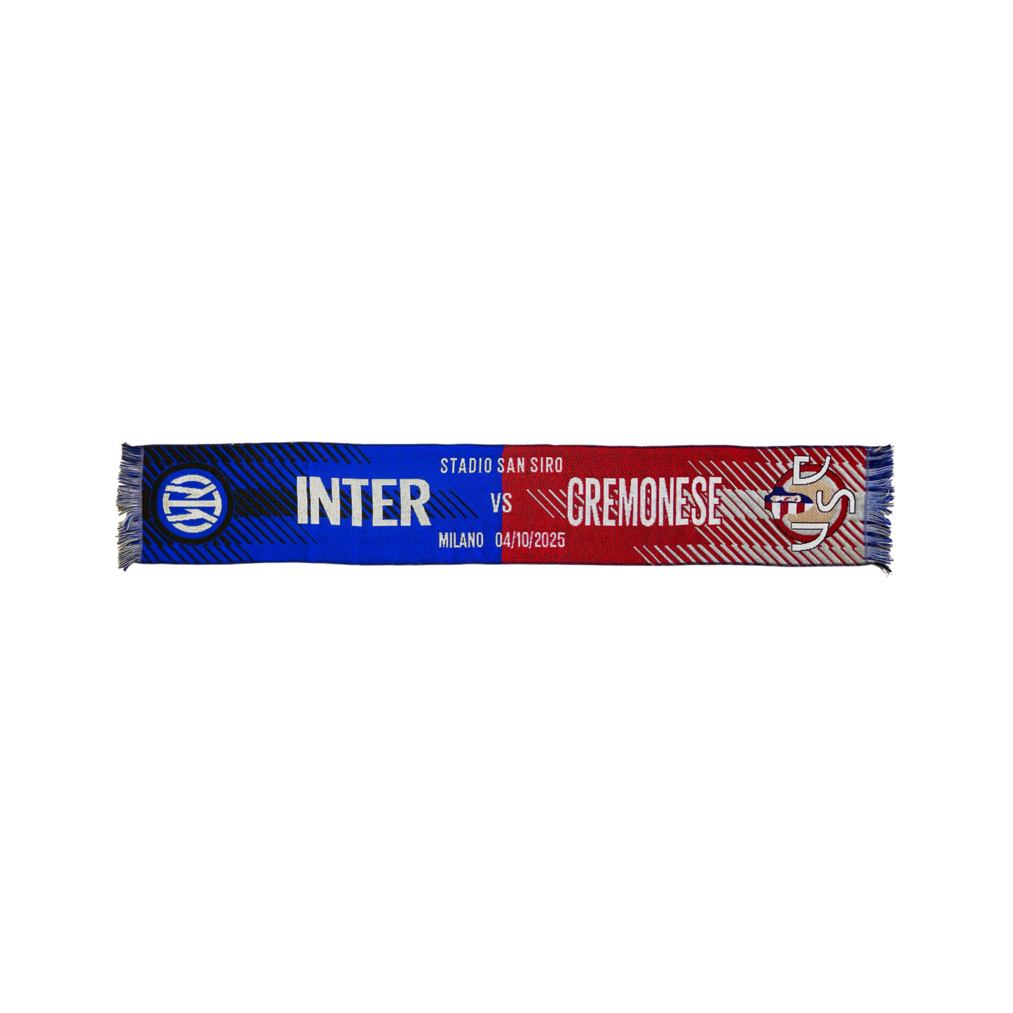 INTER - SCIARPA JACQUARD MATCHDAY INTER vs CREMONESE 04/10/2025