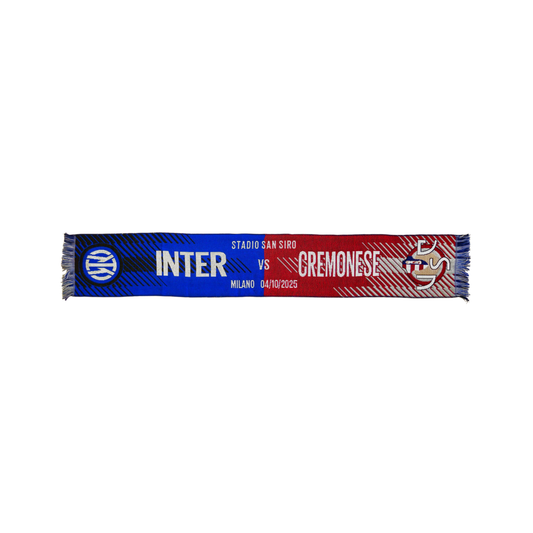INTER - SCIARPA JACQUARD MATCHDAY INTER vs CREMONESE 04/10/2025